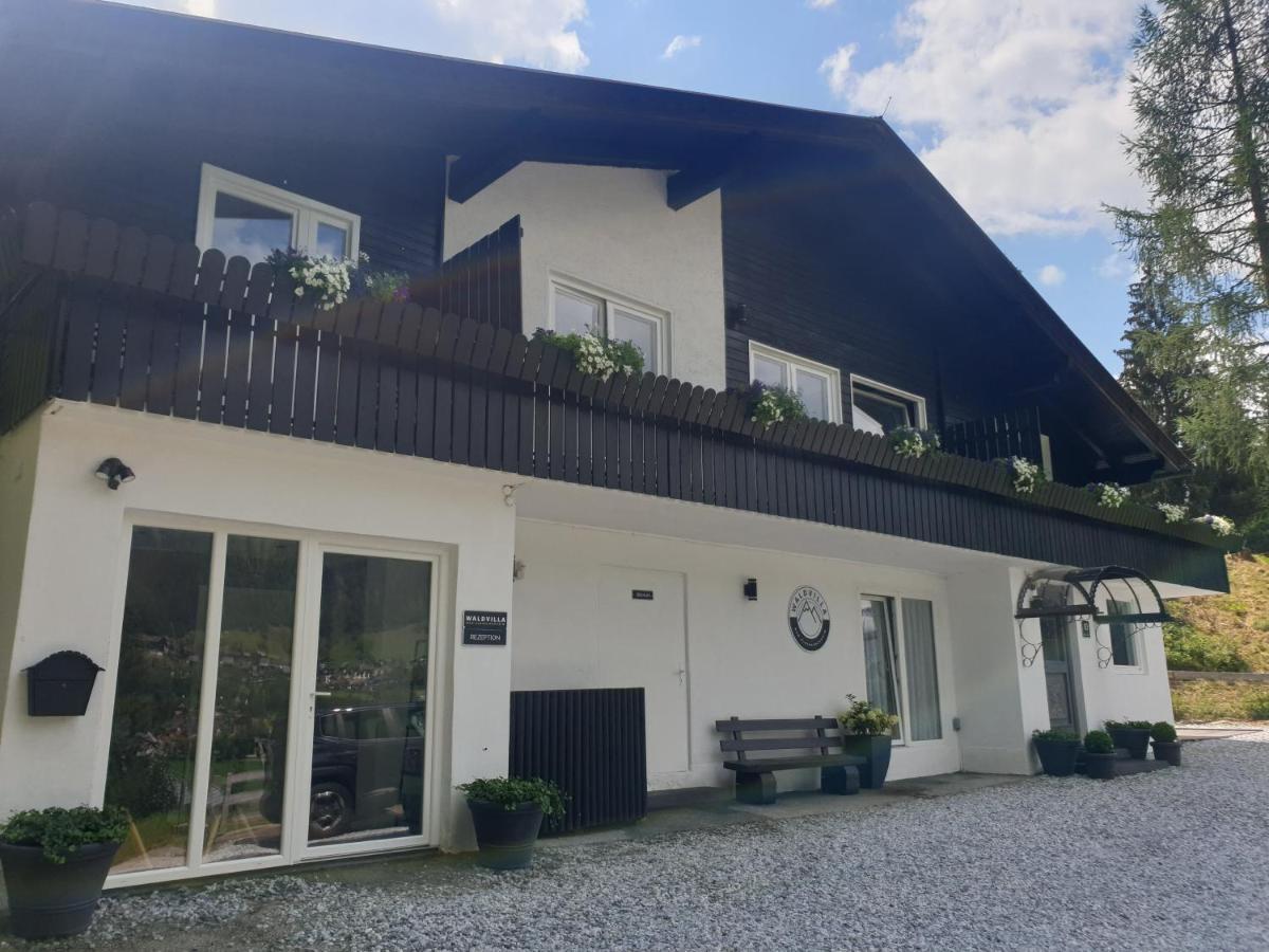 Waldvilla Bad Kleinkirchheim Esterno foto