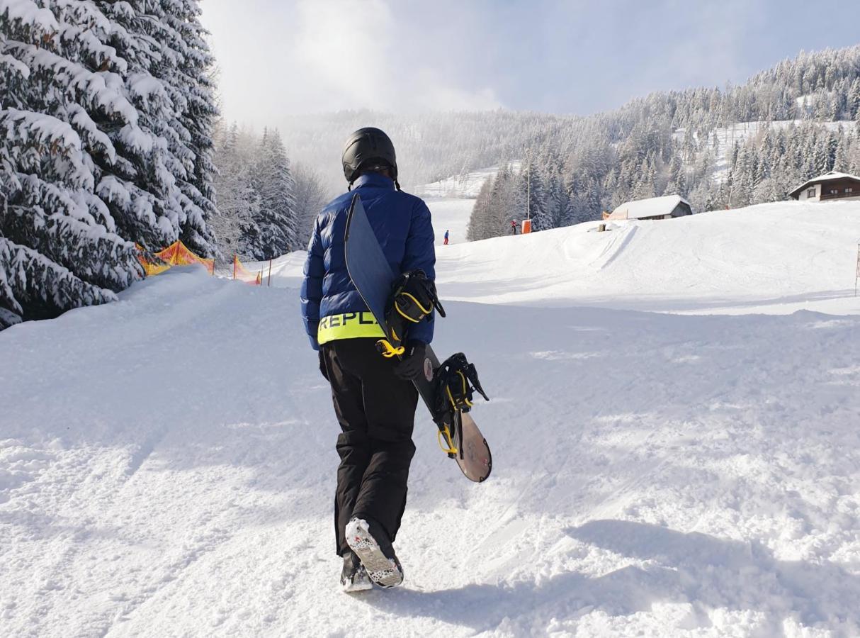 Waldvilla Bad Kleinkirchheim Esterno foto