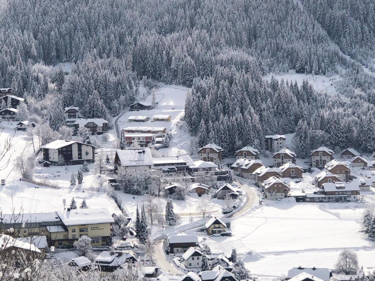 Waldvilla Bad Kleinkirchheim Esterno foto