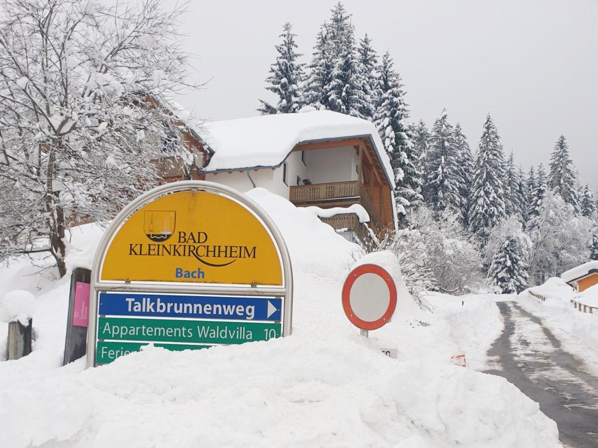 Waldvilla Bad Kleinkirchheim Esterno foto