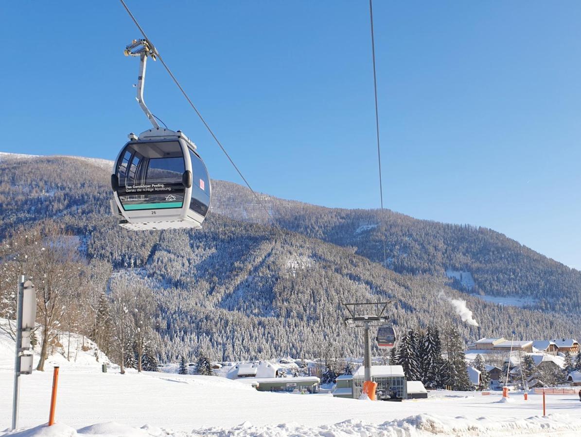 Waldvilla Bad Kleinkirchheim Esterno foto