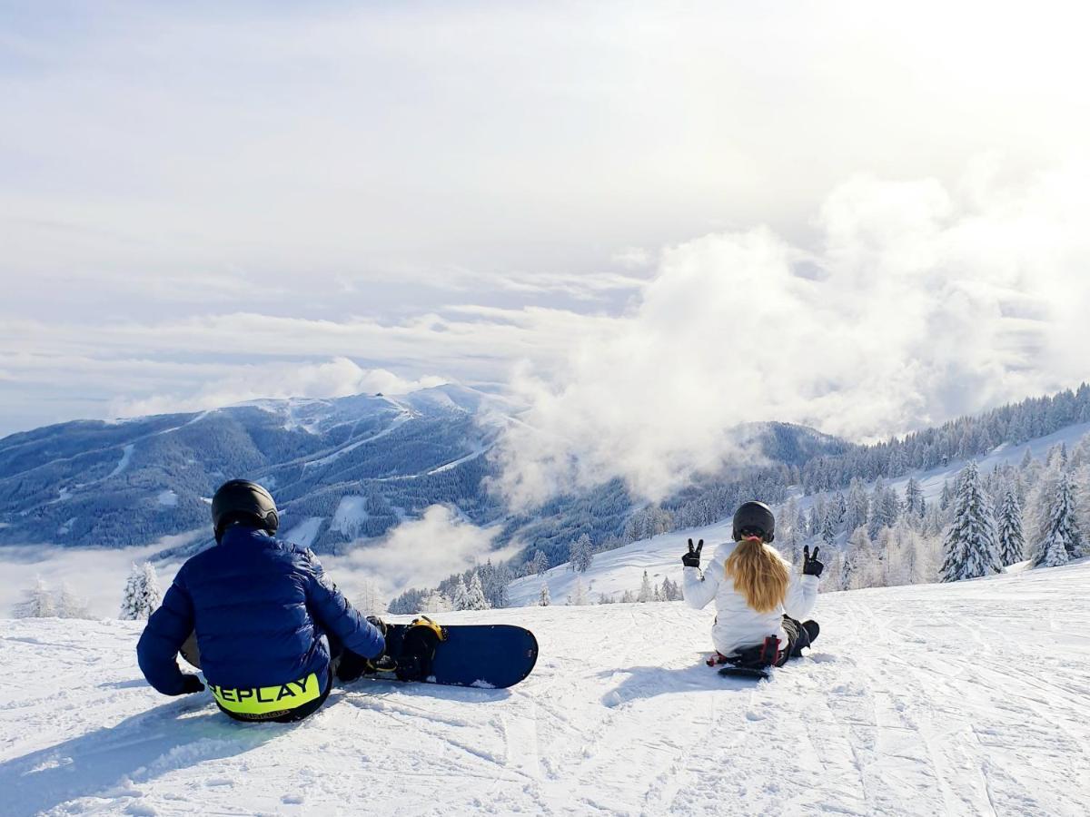 Waldvilla Bad Kleinkirchheim Esterno foto